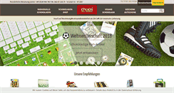 Desktop Screenshot of chocri.de